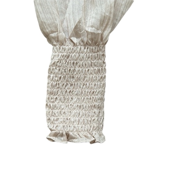 Express Blush Portofino Blouse - Picture 3 of 5